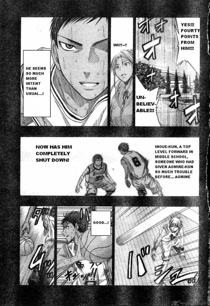Kuroko no Basket Chapter 41 page 13