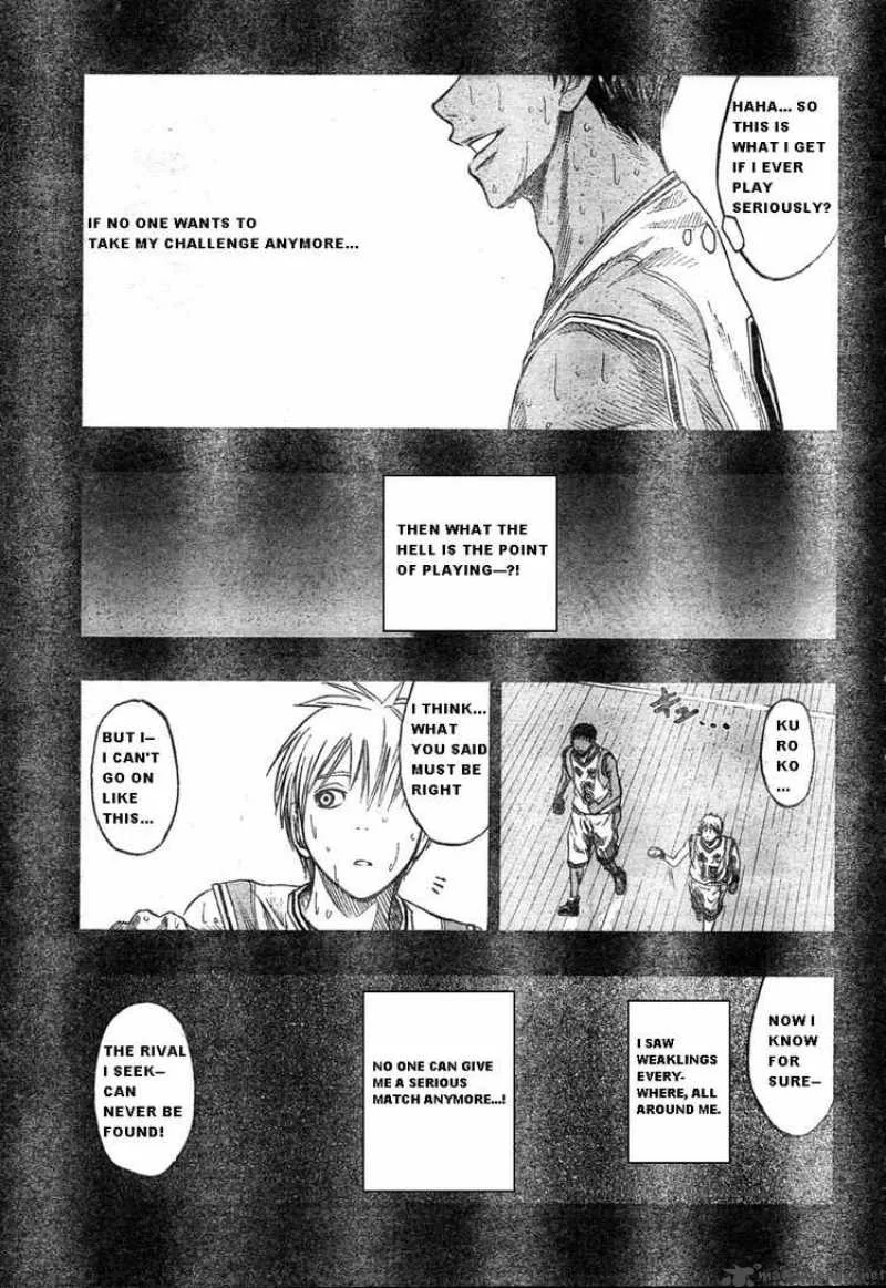 Kuroko no Basket Chapter 41 page 15