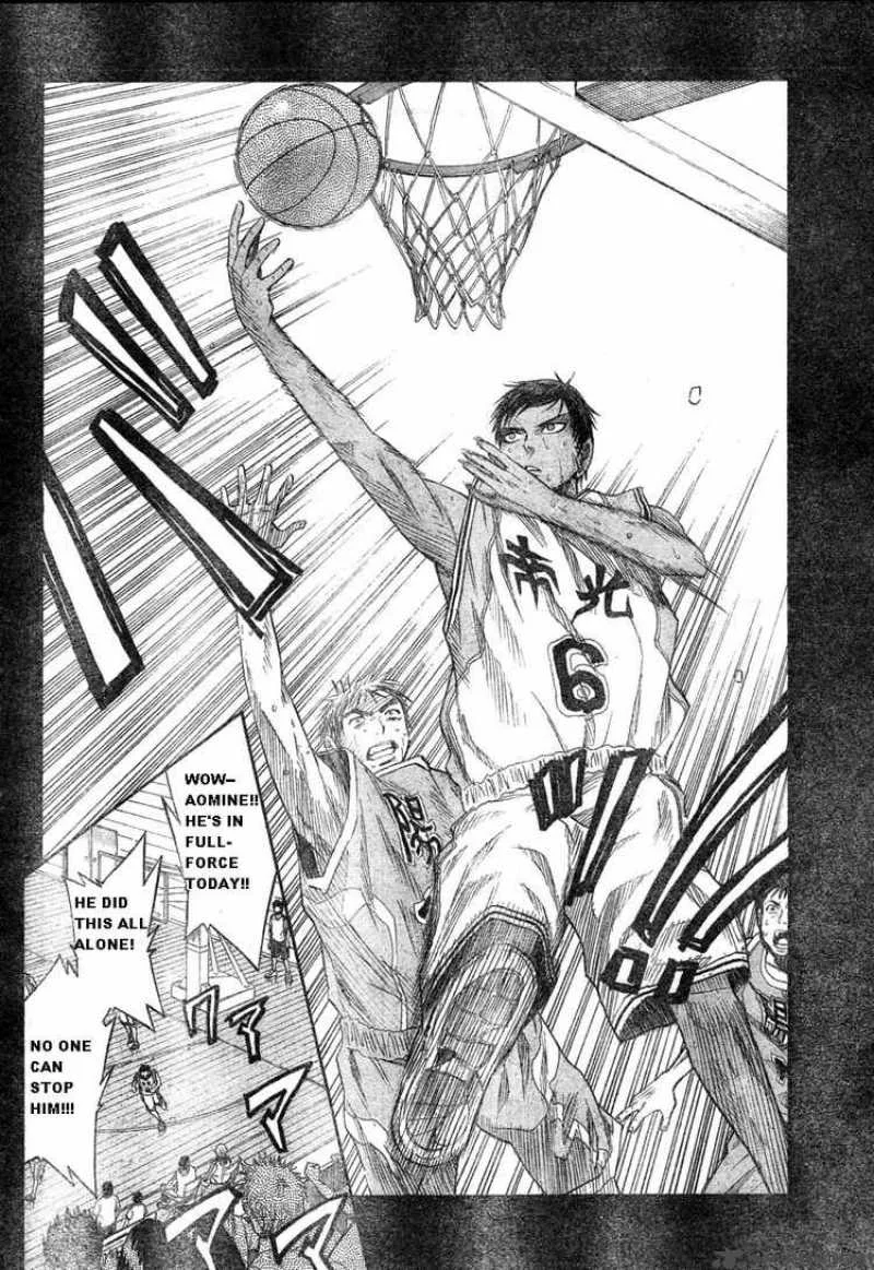 Kuroko no Basket Chapter 41 page 6