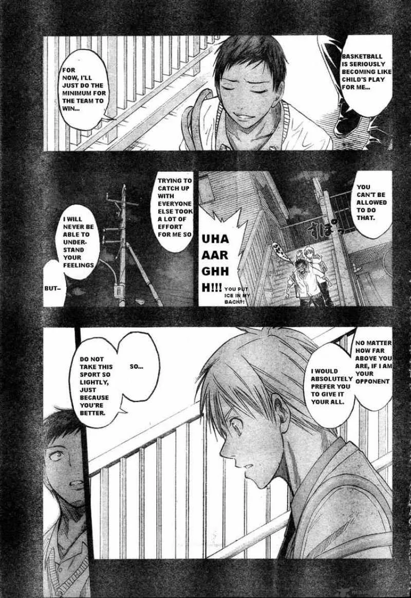 Kuroko no Basket Chapter 41 page 11