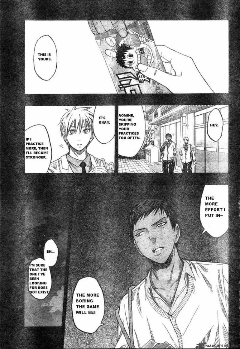 Kuroko no Basket Chapter 41 page 9