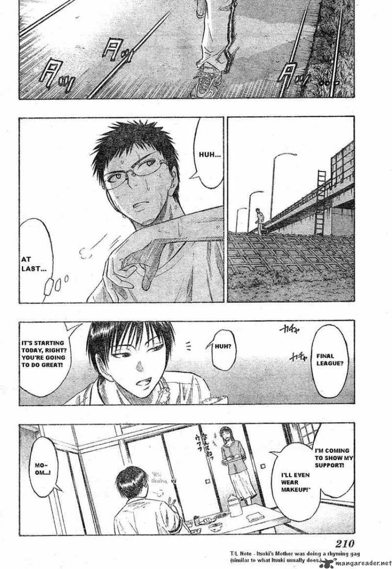Kuroko no Basket Chapter 42 page 4