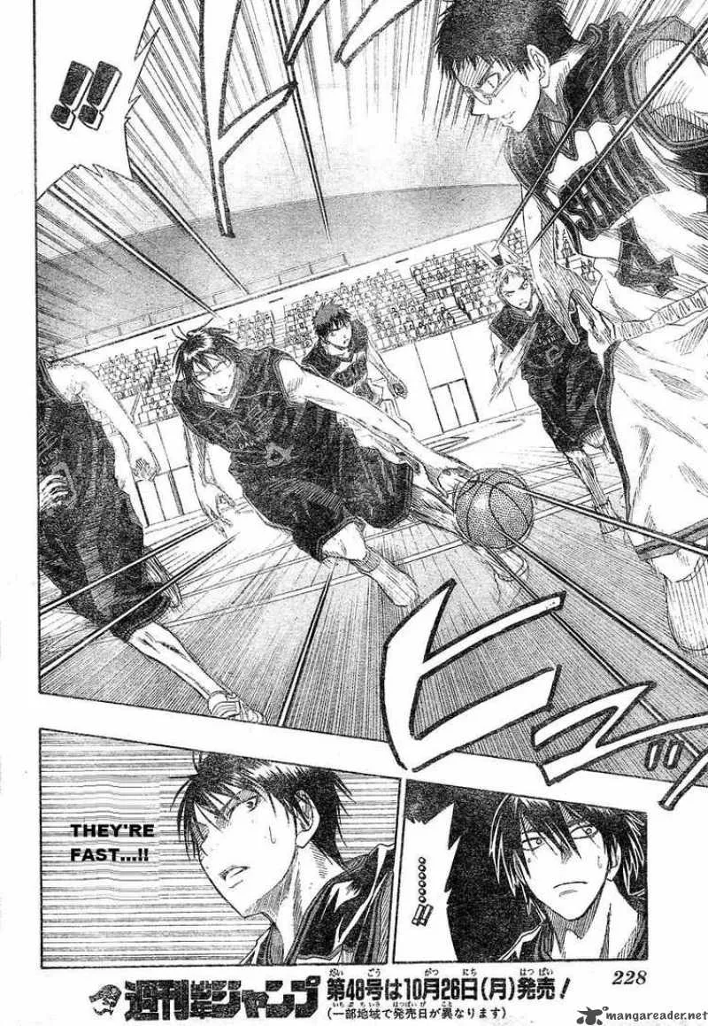 Kuroko no Basket Chapter 42 page 22