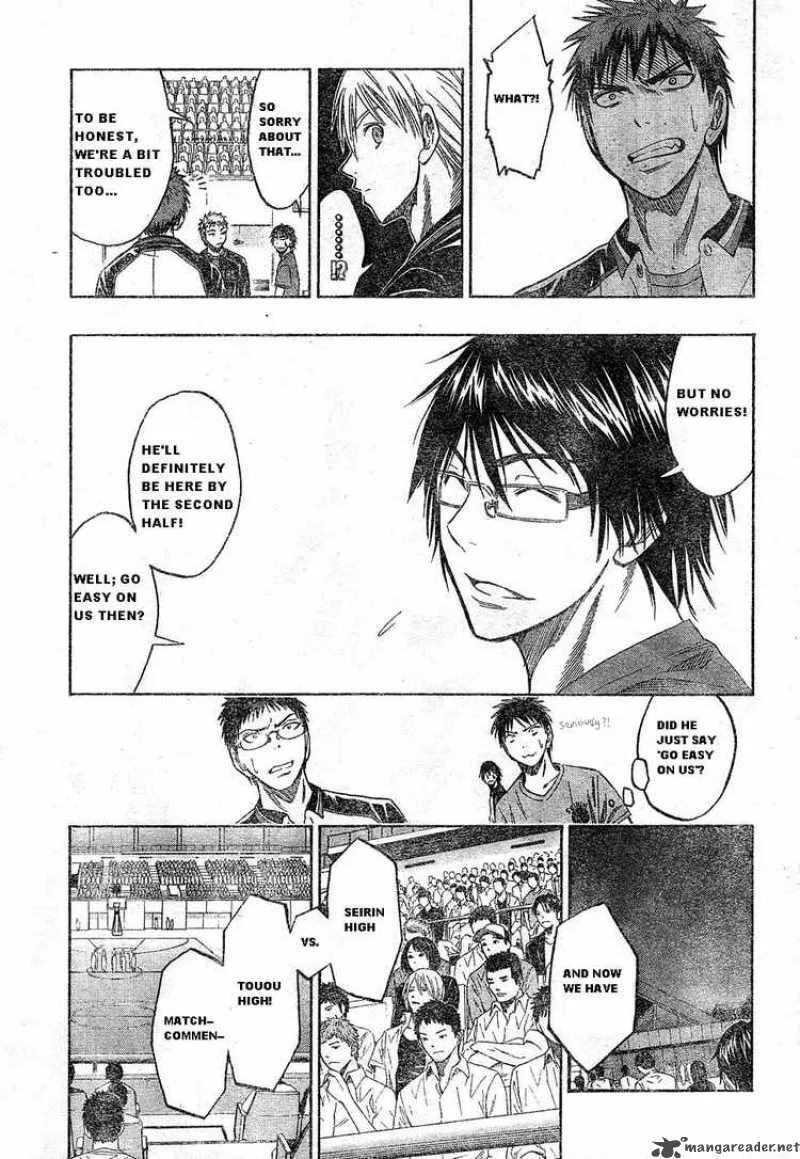 Kuroko no Basket Chapter 42 page 17