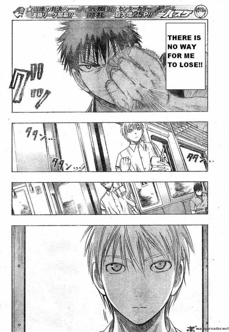 Kuroko no Basket Chapter 42 page 8