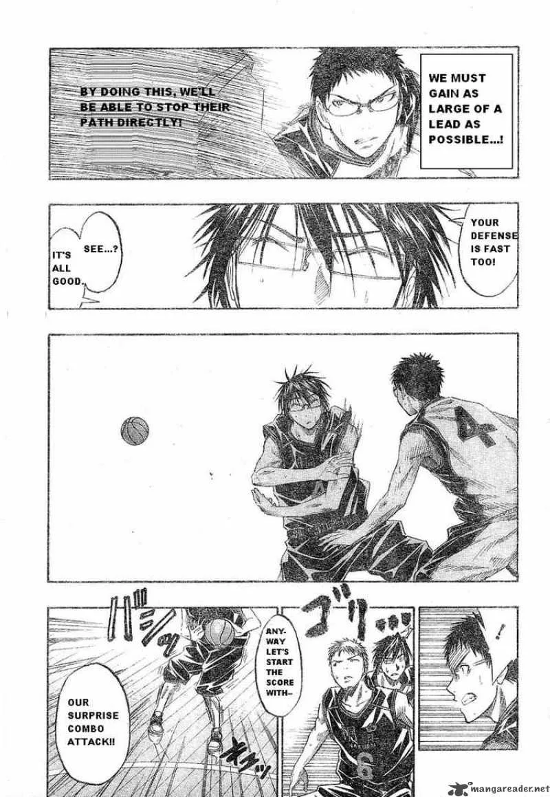 Kuroko no Basket Chapter 42 page 23