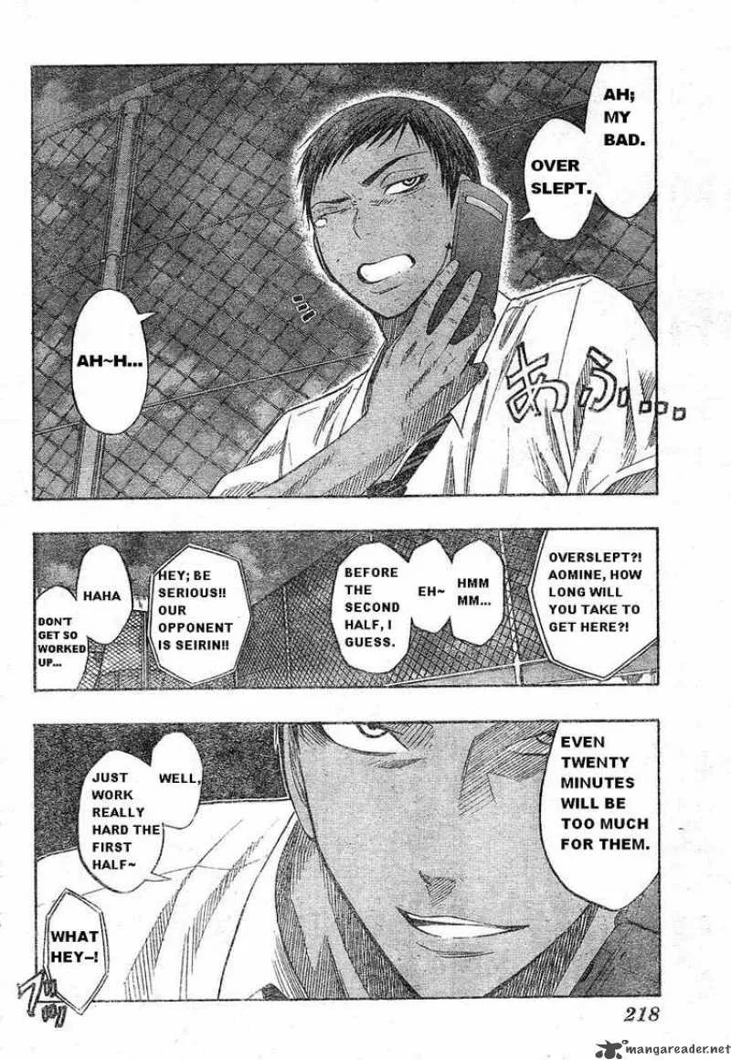Kuroko no Basket Chapter 42 page 12