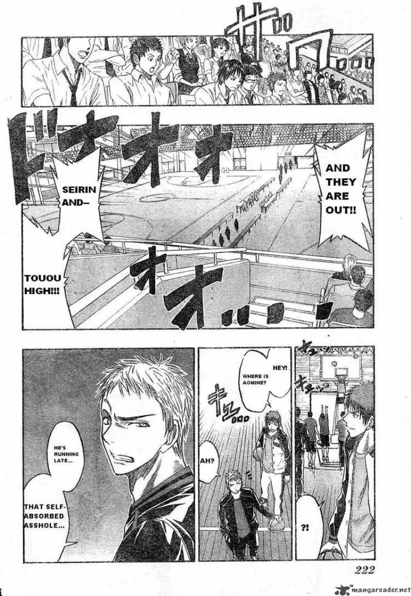 Kuroko no Basket Chapter 42 page 16