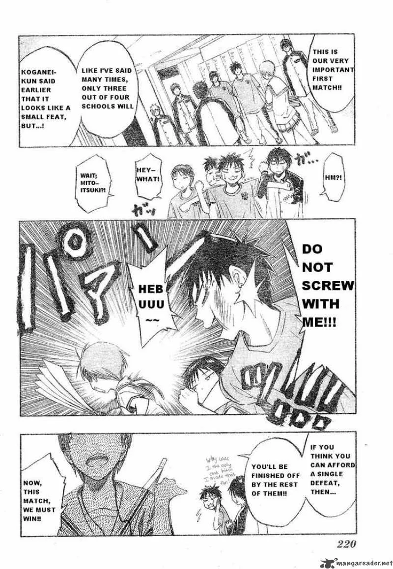 Kuroko no Basket Chapter 42 page 14