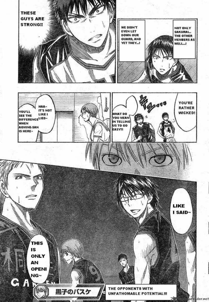 Kuroko no Basket Chapter 42 page 25