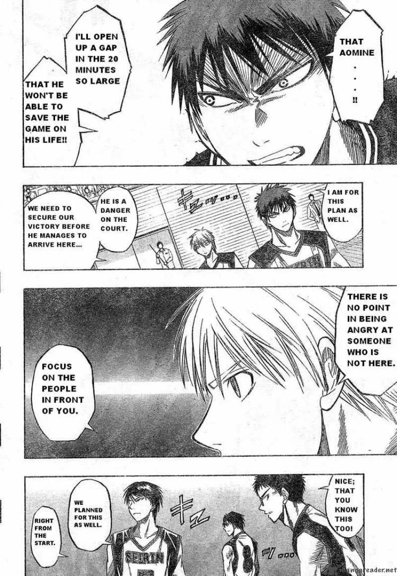 Kuroko no Basket Chapter 42 page 20