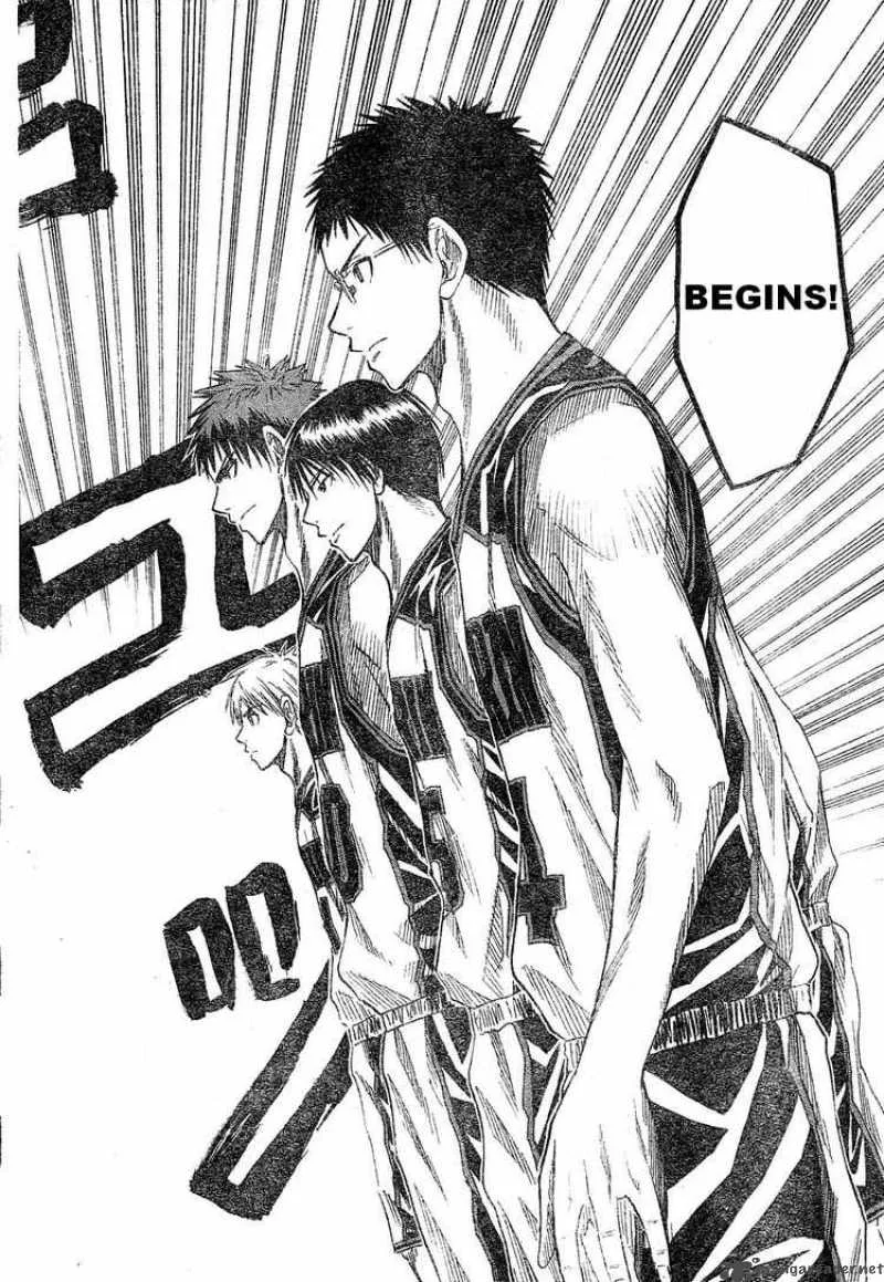 Kuroko no Basket Chapter 42 page 18