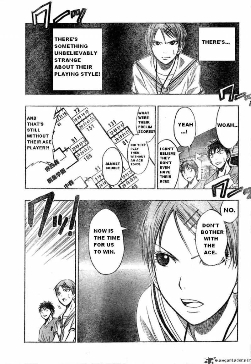 Kuroko no Basket Chapter 43 page 5