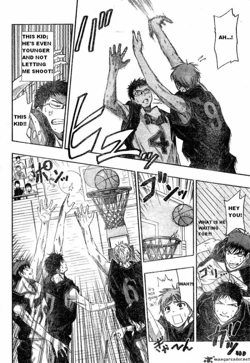 Kuroko no Basket Chapter 43 page 6