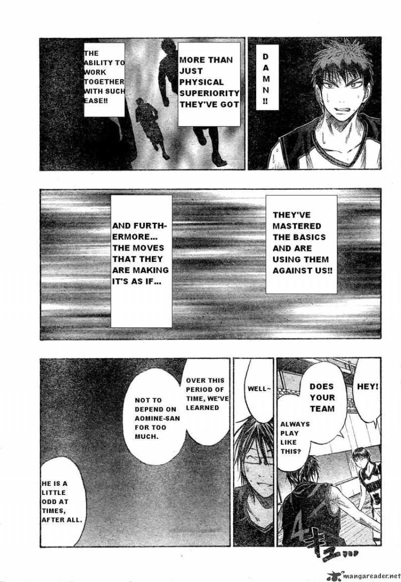 Kuroko no Basket Chapter 43 page 7
