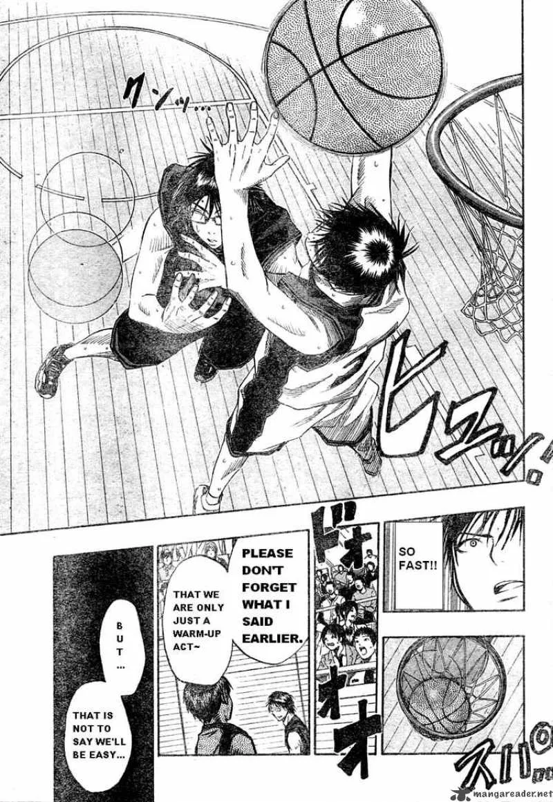 Kuroko no Basket Chapter 43 page 3