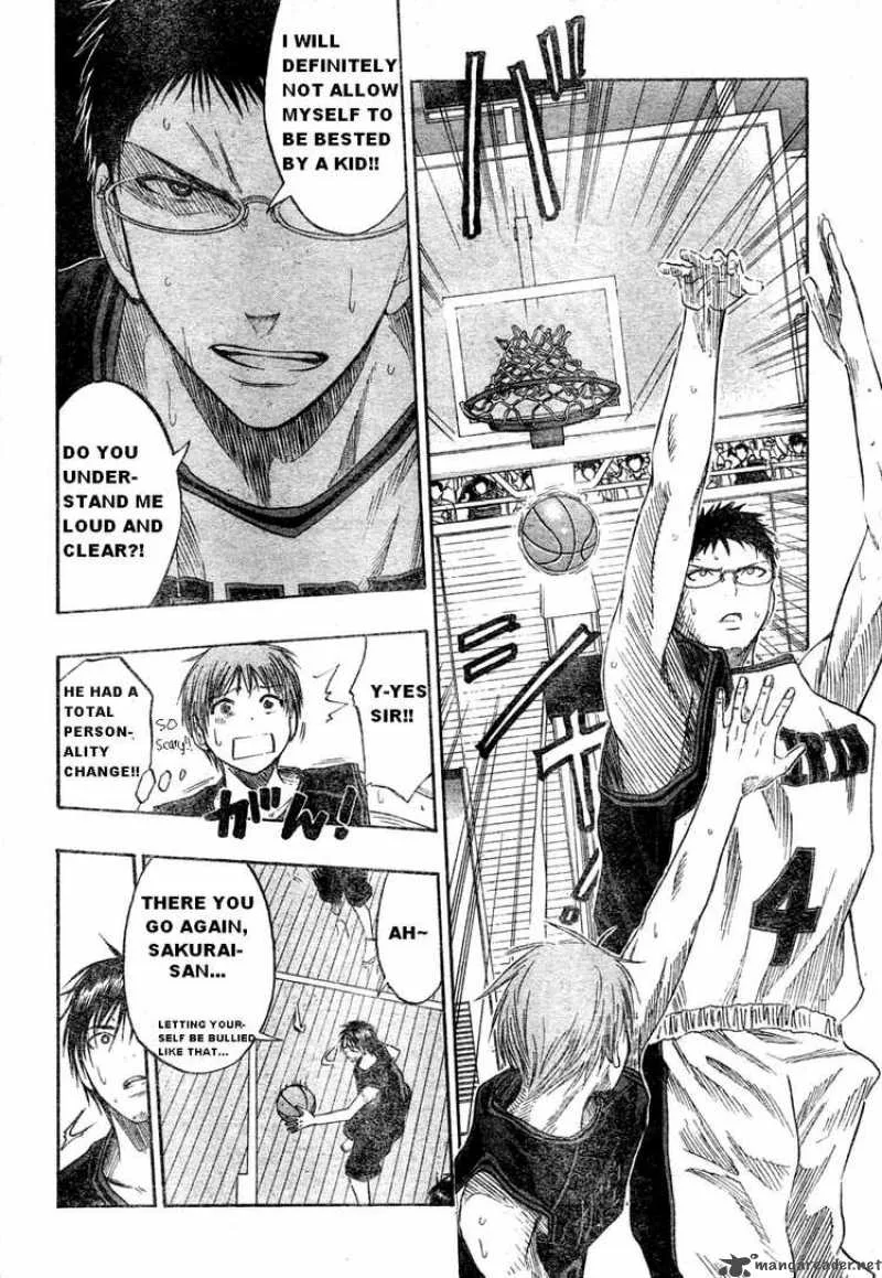 Kuroko no Basket Chapter 43 page 10