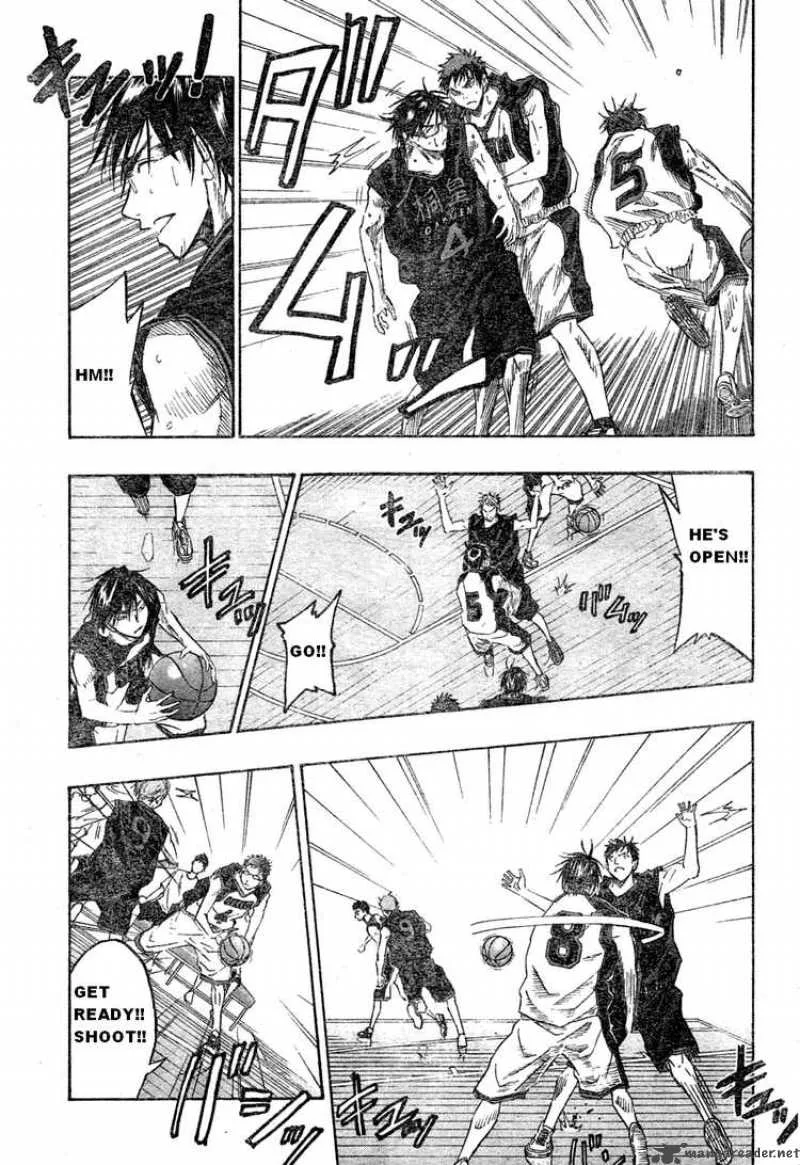Kuroko no Basket Chapter 43 page 9