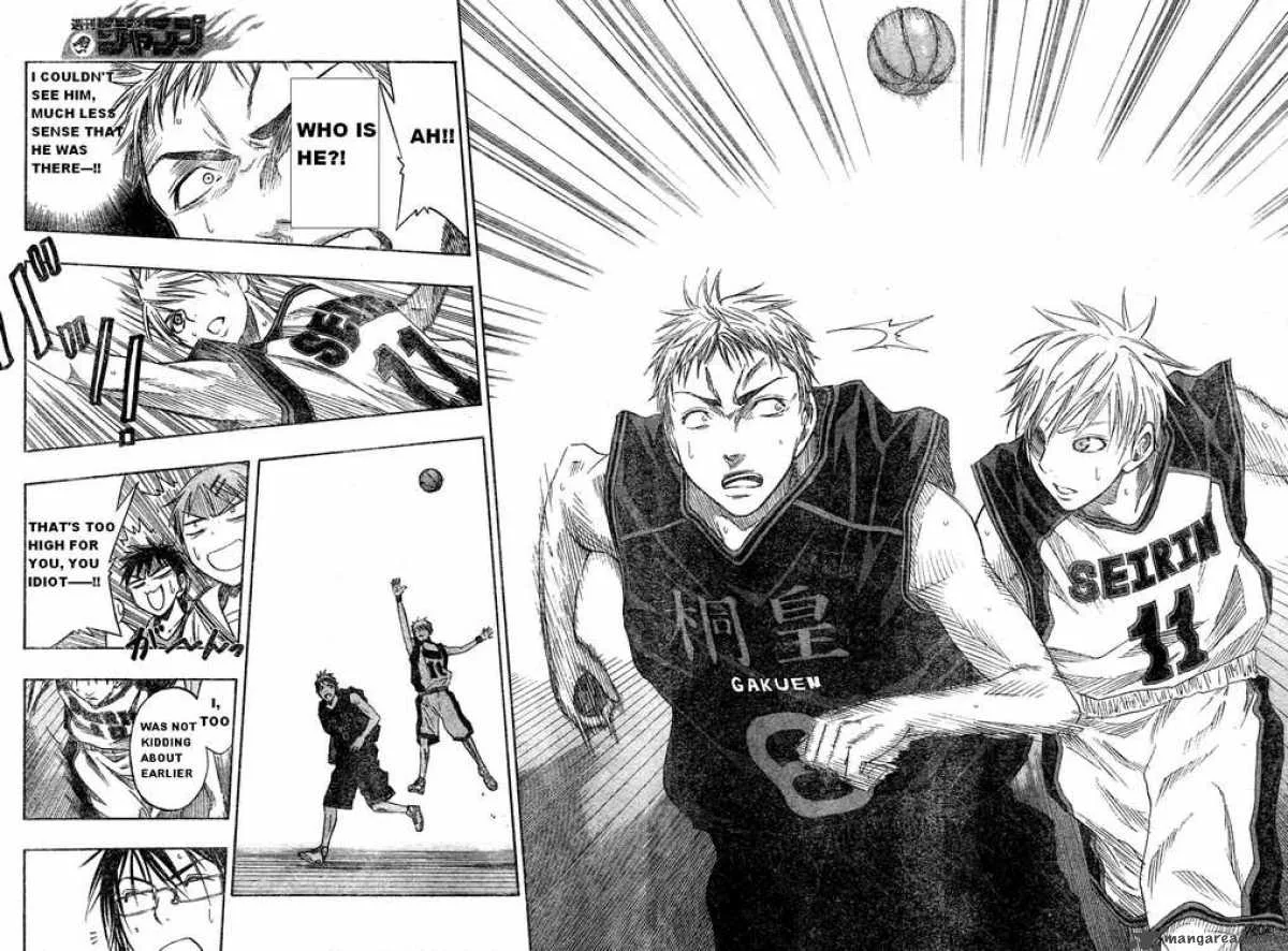 Kuroko no Basket Chapter 43 page 12
