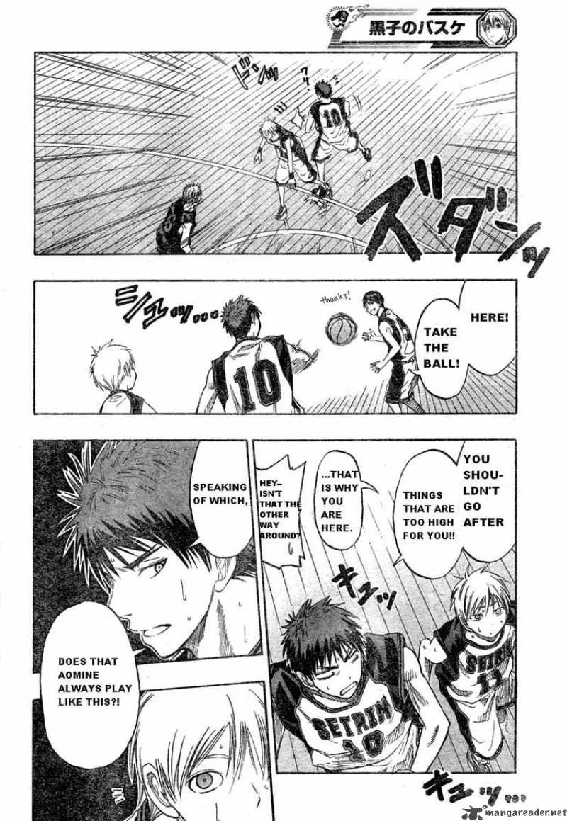 Kuroko no Basket Chapter 43 page 14