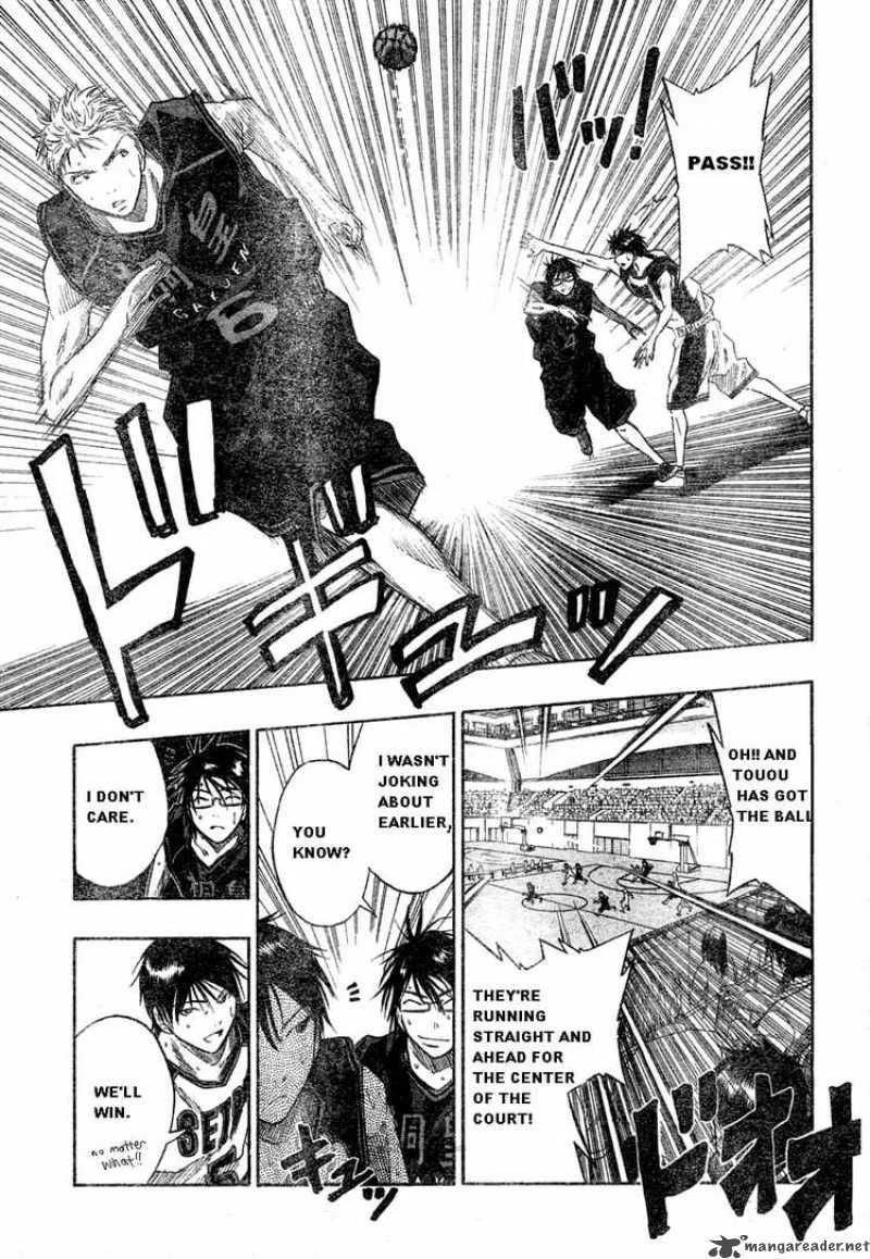 Kuroko no Basket Chapter 43 page 11