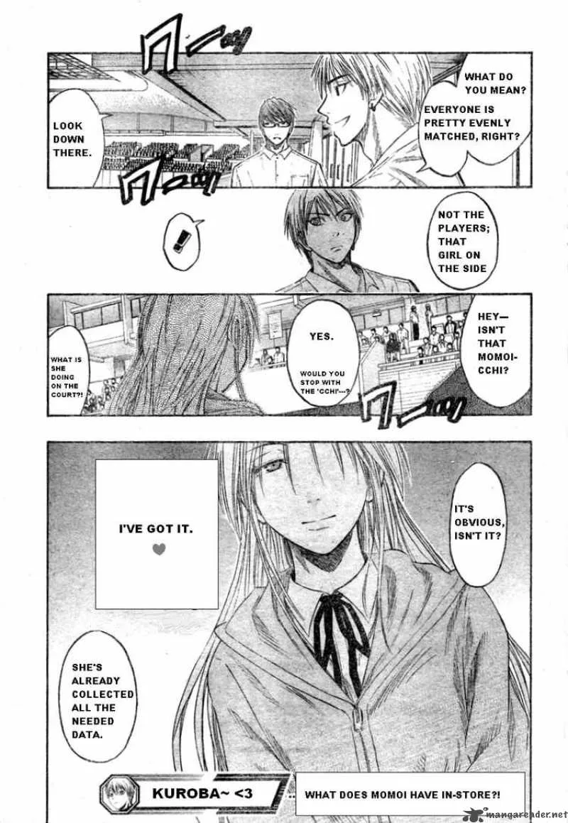Kuroko no Basket Chapter 43 page 17