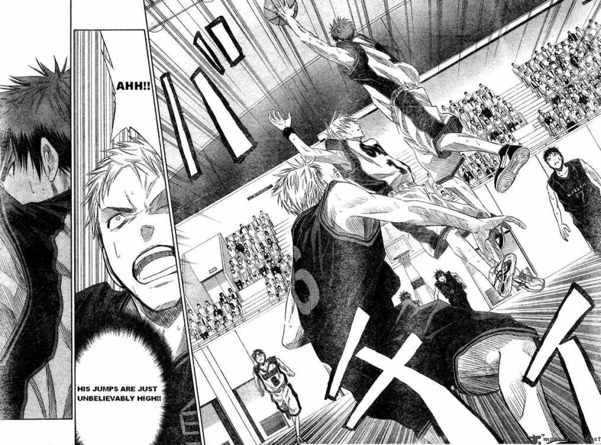 Kuroko no Basket Chapter 43 page 13