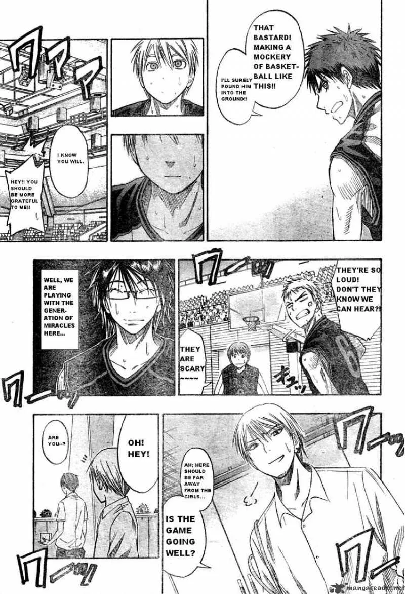 Kuroko no Basket Chapter 43 page 15