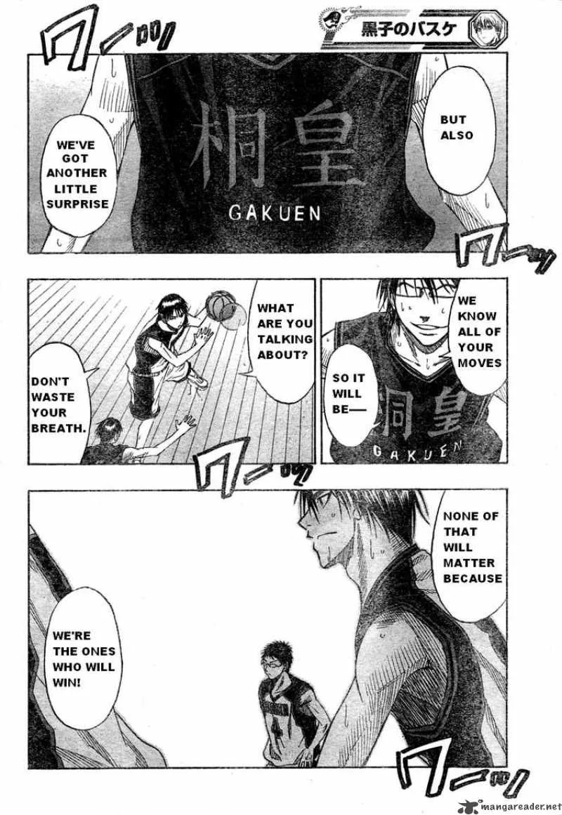 Kuroko no Basket Chapter 43 page 8