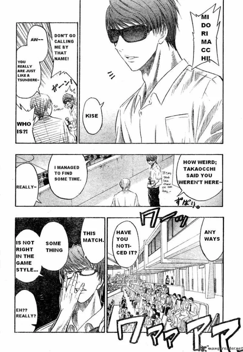 Kuroko no Basket Chapter 43 page 16
