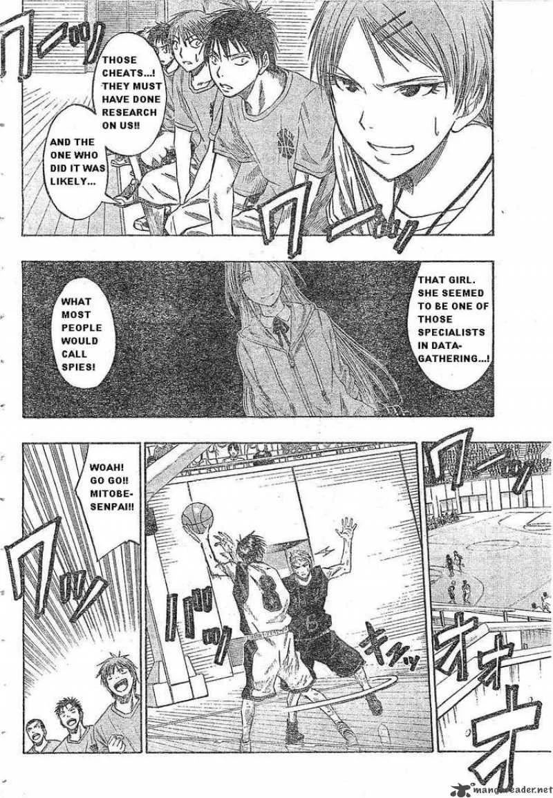 Kuroko no Basket Chapter 44 page 8