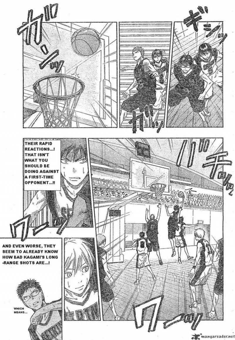 Kuroko no Basket Chapter 44 page 7