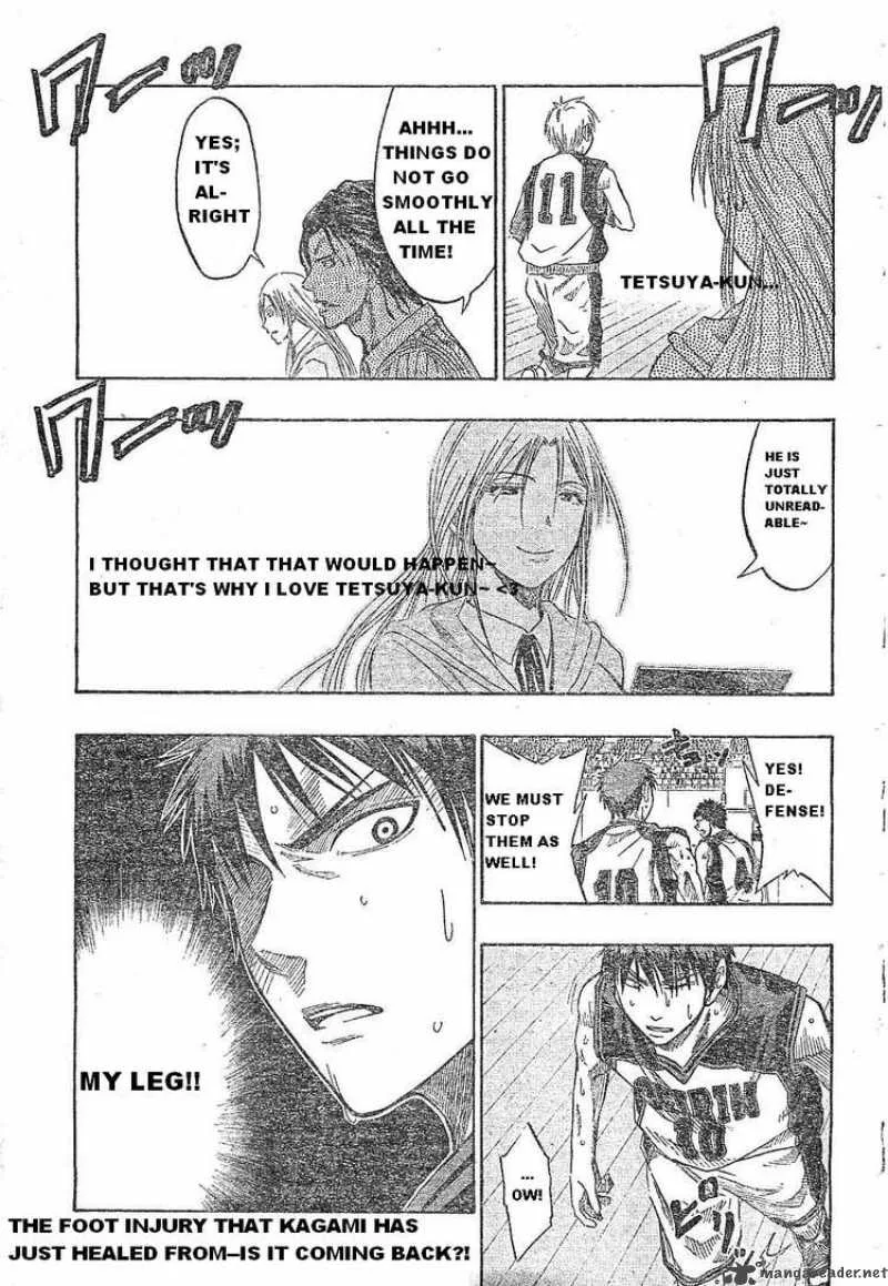 Kuroko no Basket Chapter 44 page 17