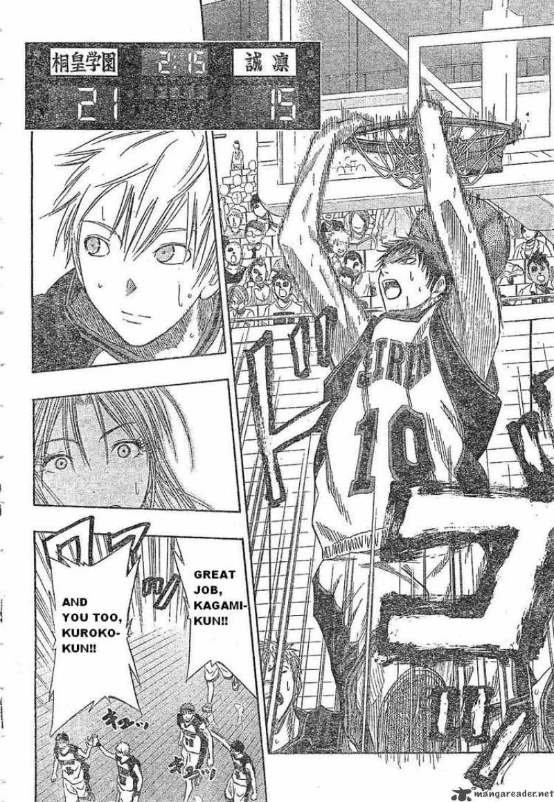 Kuroko no Basket Chapter 44 page 16