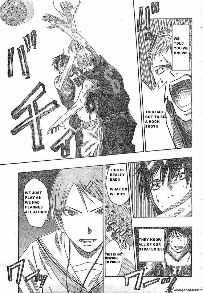 Kuroko no Basket Chapter 44 page 9