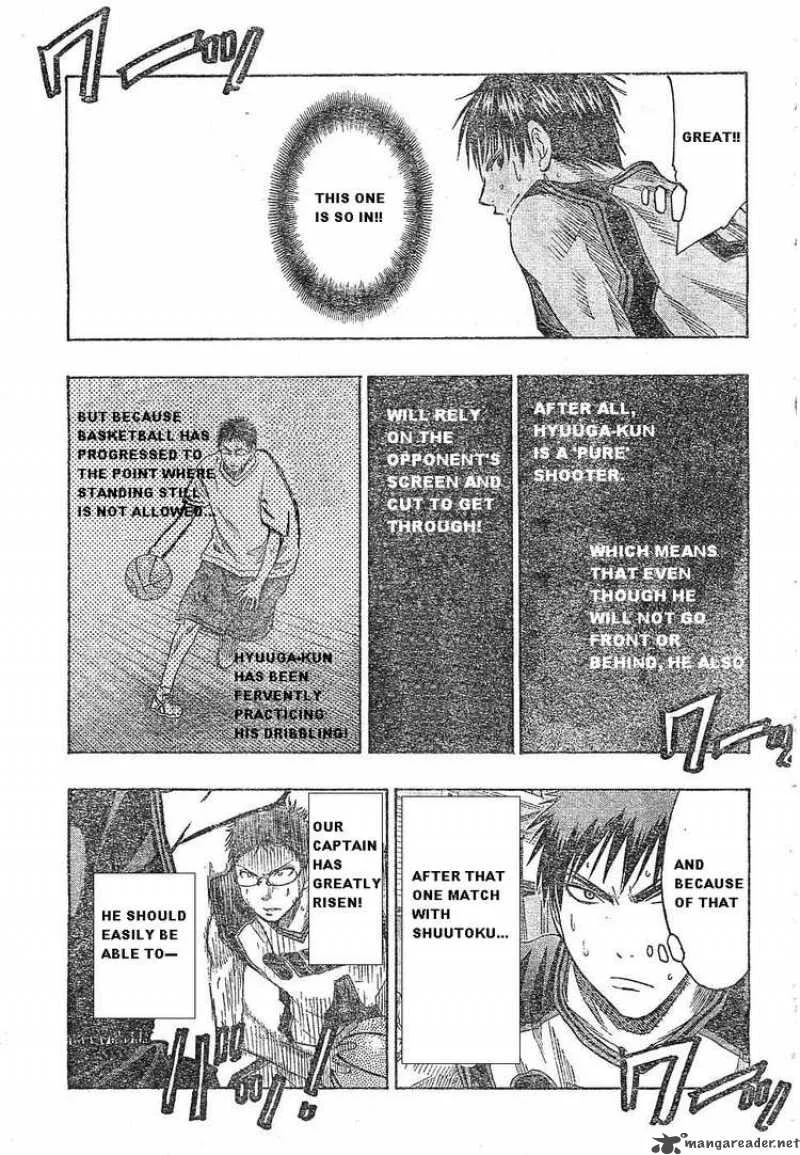 Kuroko no Basket Chapter 44 page 11