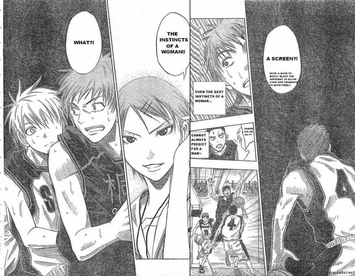 Kuroko no Basket Chapter 44 page 15