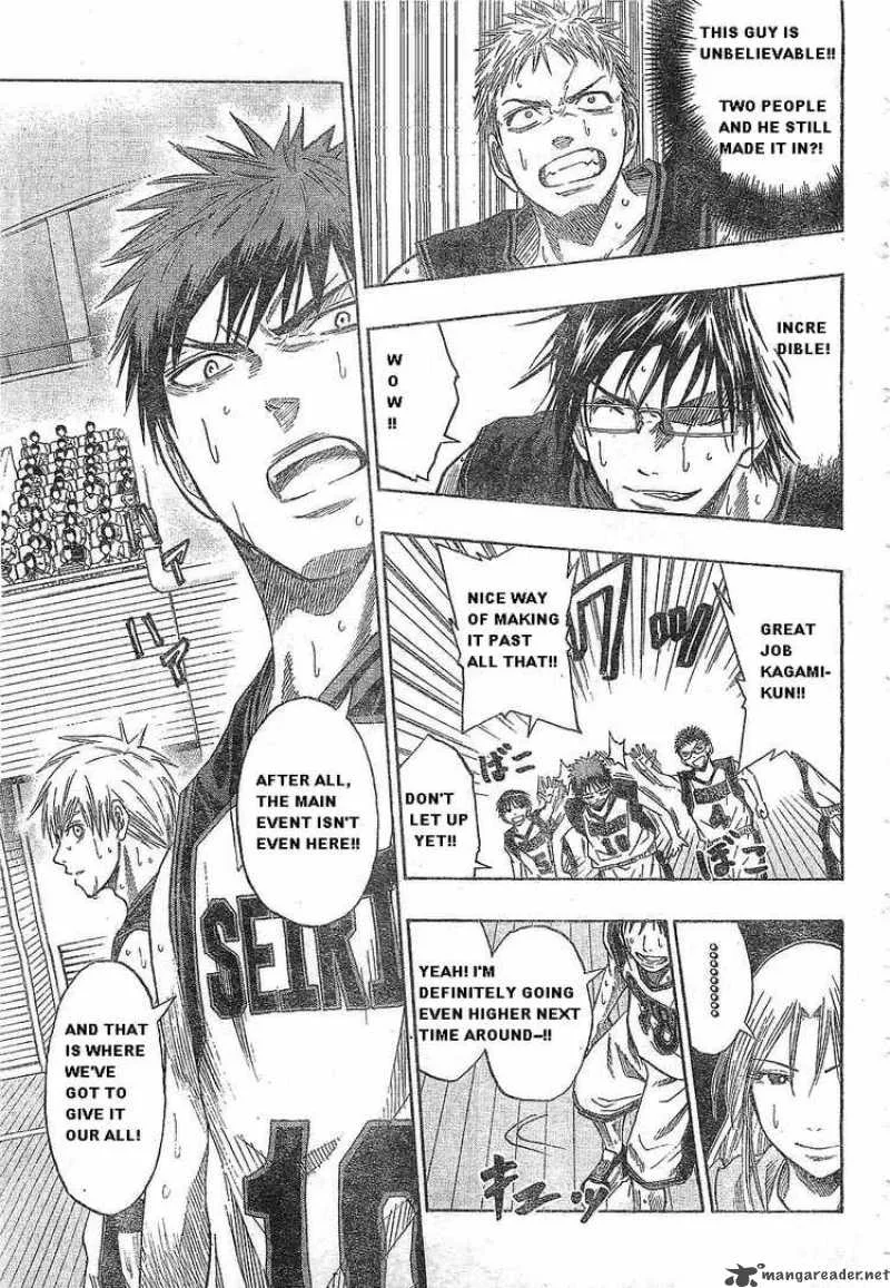 Kuroko no Basket Chapter 45 page 9