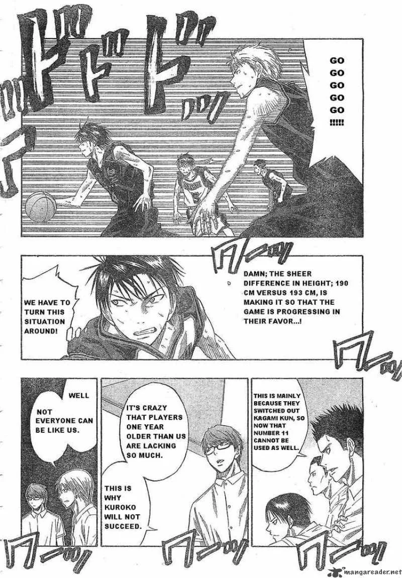 Kuroko no Basket Chapter 45 page 14