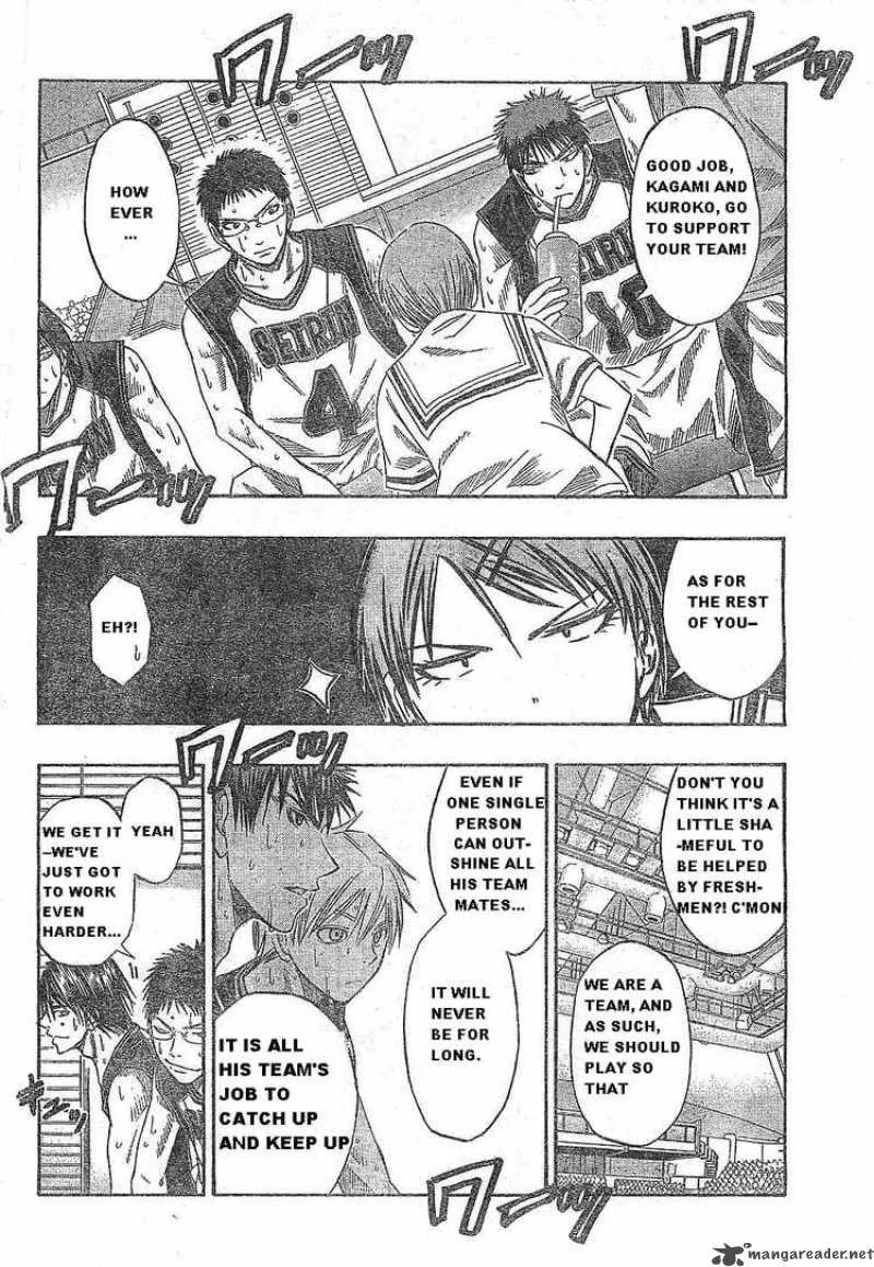 Kuroko no Basket Chapter 45 page 4