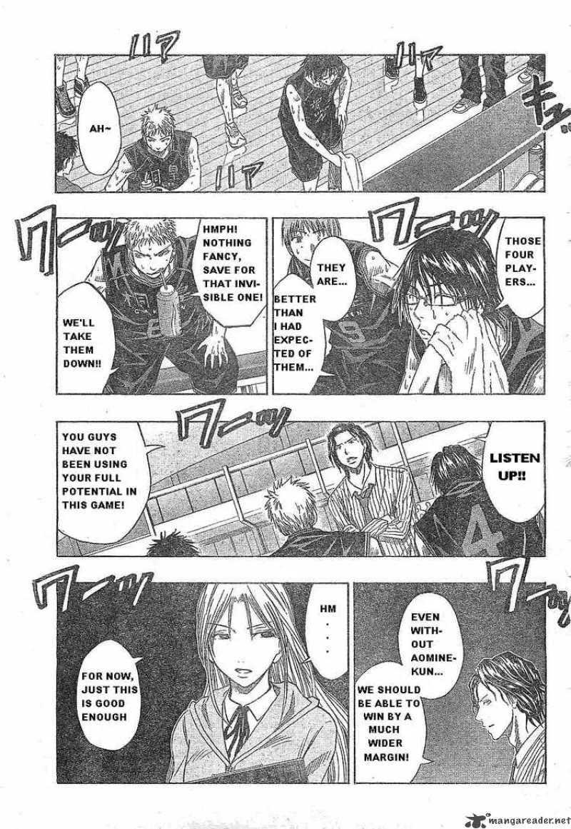 Kuroko no Basket Chapter 45 page 3