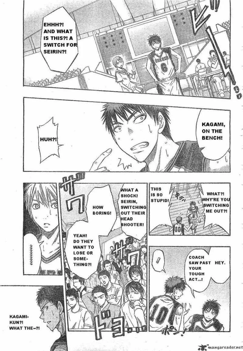 Kuroko no Basket Chapter 45 page 11