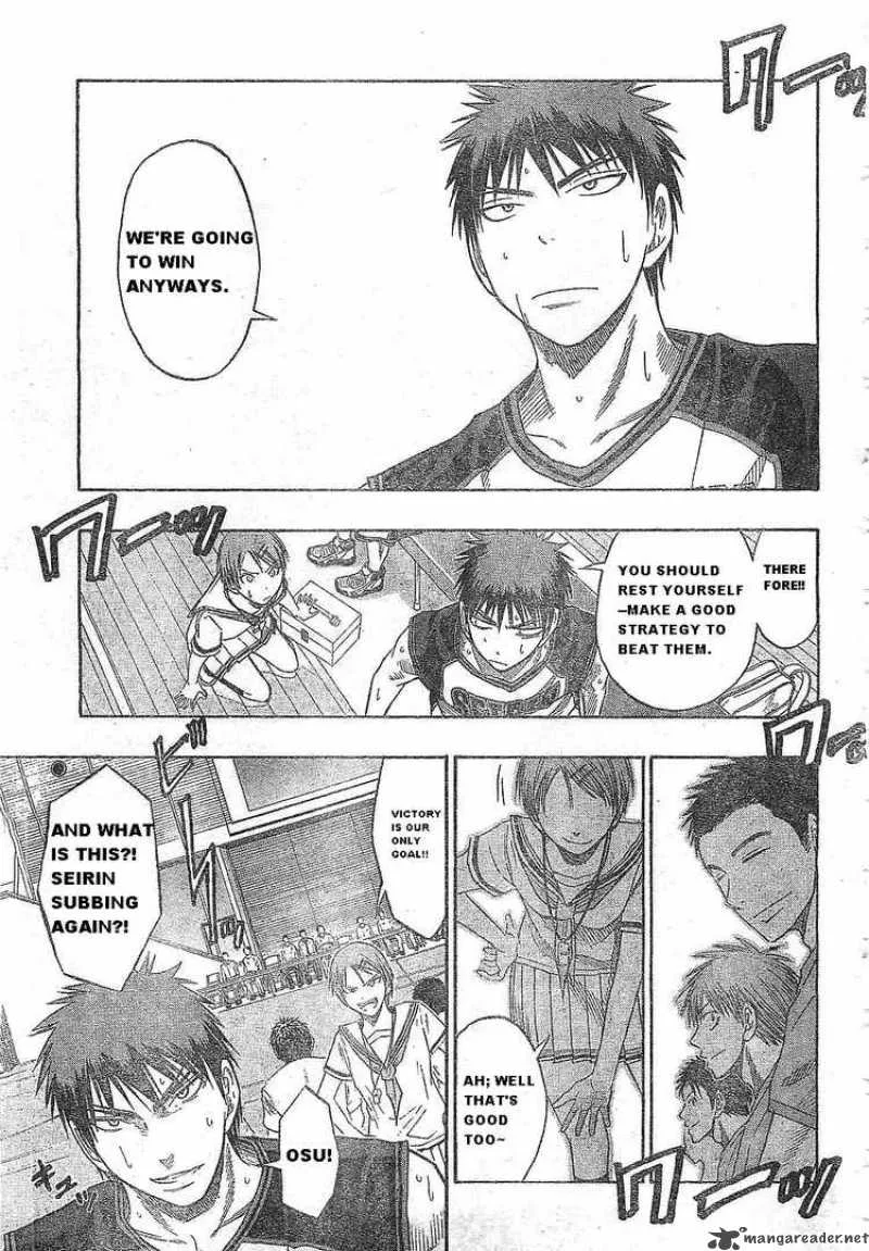 Kuroko no Basket Chapter 45 page 17
