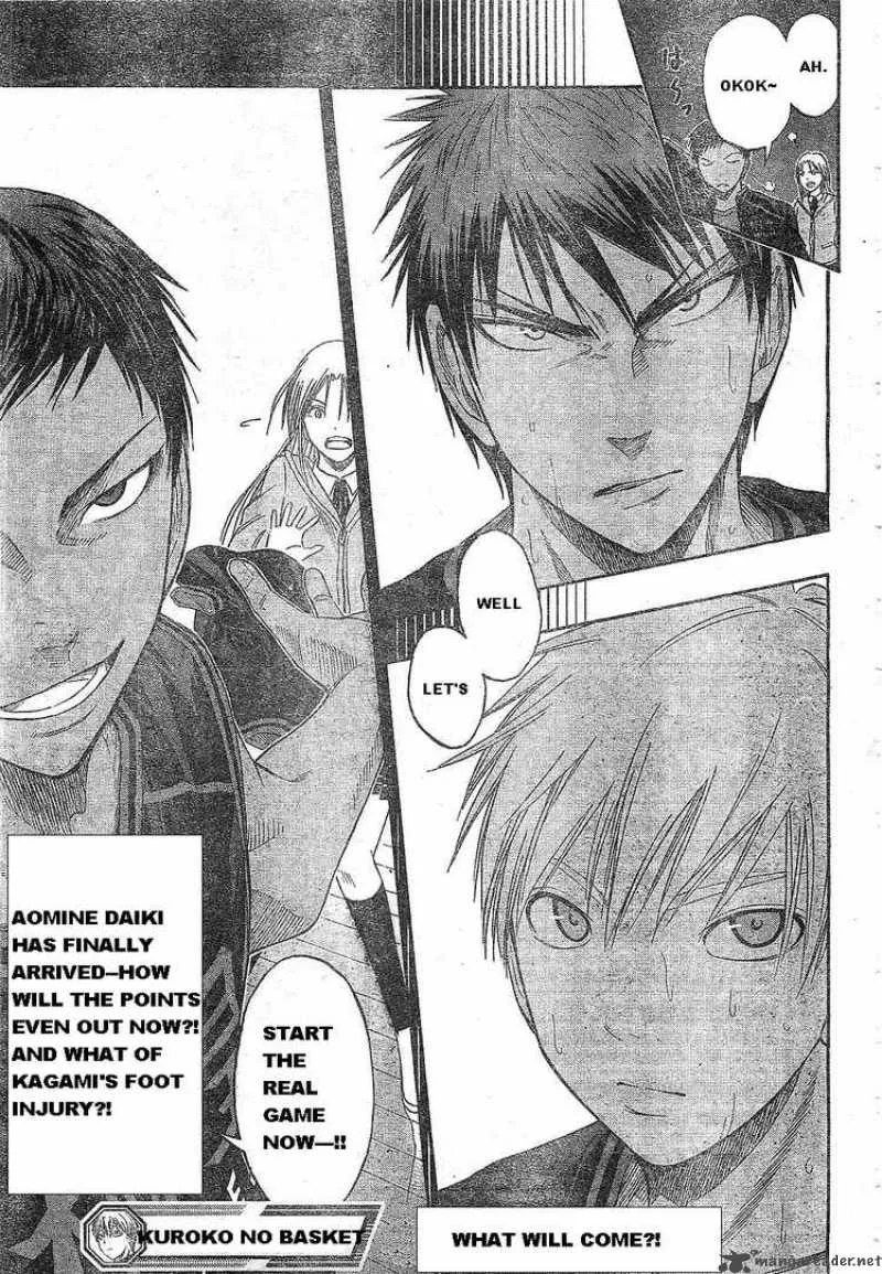 Kuroko no Basket Chapter 45 page 20
