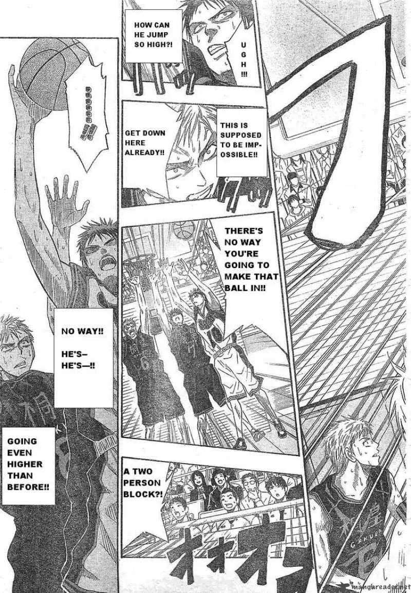 Kuroko no Basket Chapter 45 page 7