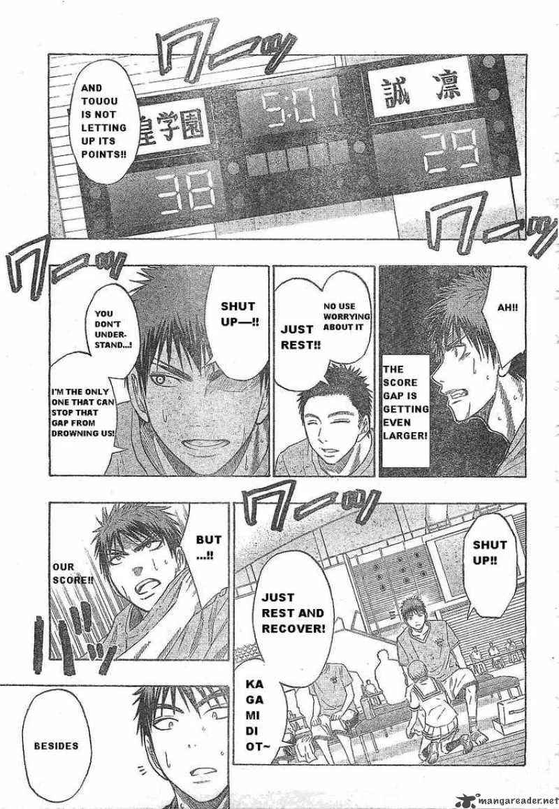 Kuroko no Basket Chapter 45 page 15
