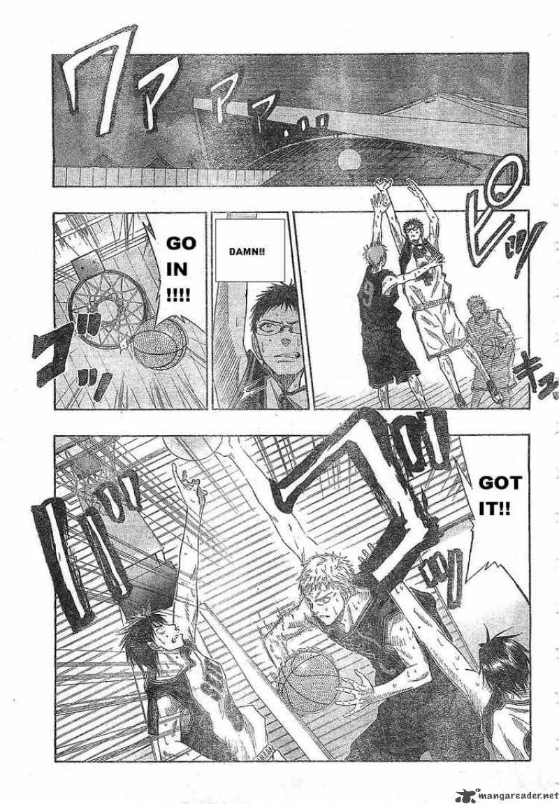 Kuroko no Basket Chapter 45 page 13
