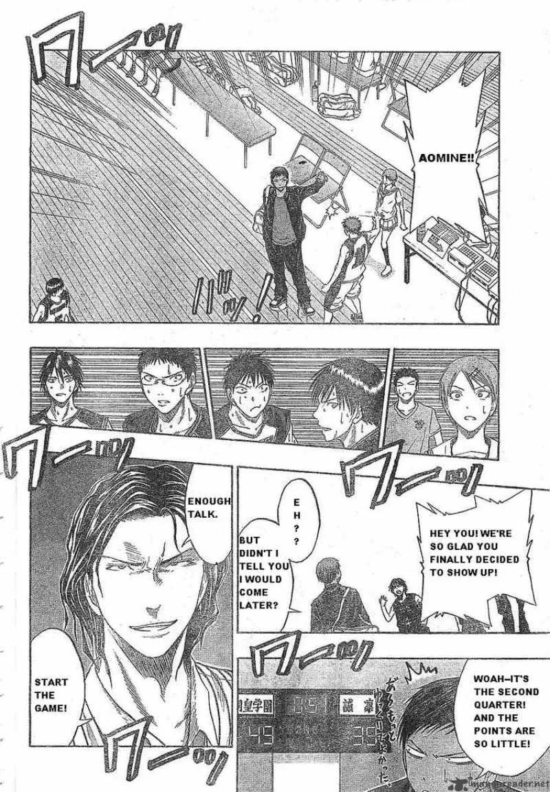 Kuroko no Basket Chapter 45 page 19
