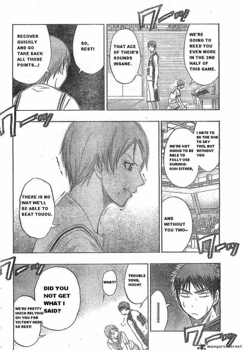 Kuroko no Basket Chapter 45 page 16