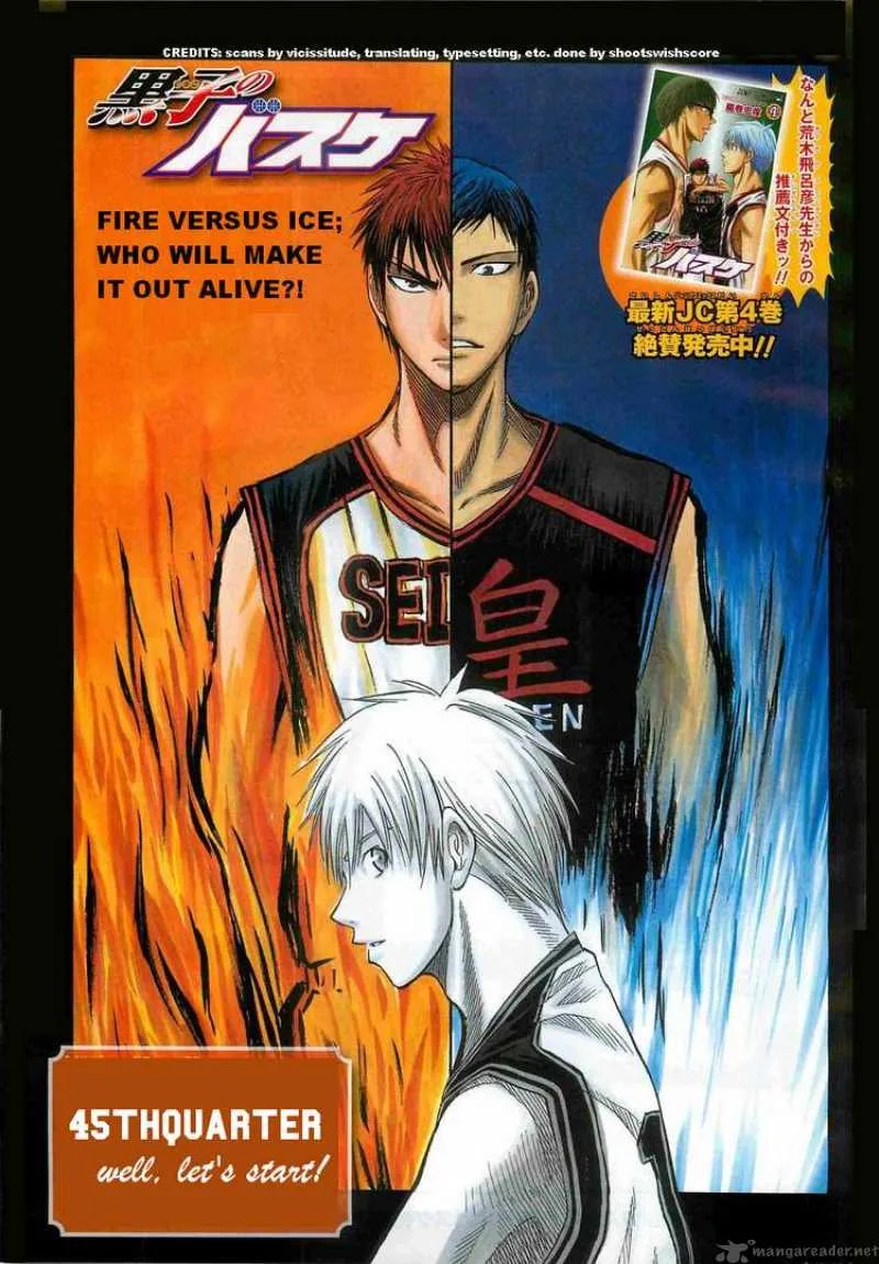 Kuroko no Basket Chapter 45 page 1
